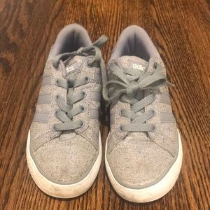 Grey adidas sneakers